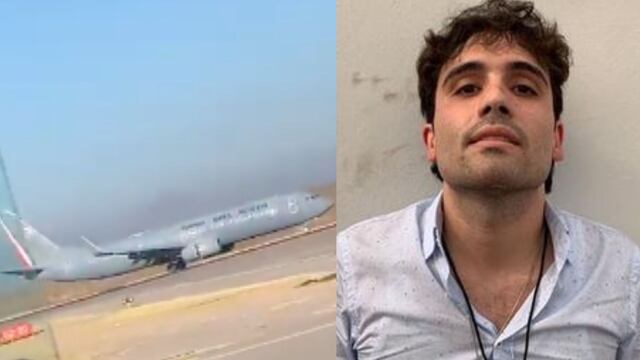 Ovidio Guzmán López ya habría sido trasladado de Culiacán a la CDMX