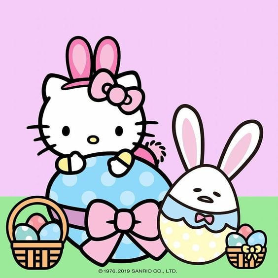 Hello Kitty: Pascua