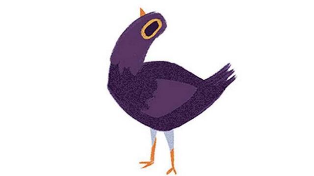 La paloma de Trash Doves.