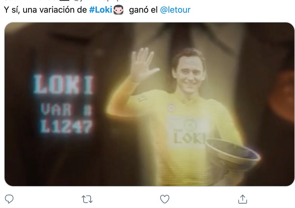 Meme de Loki
