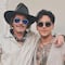 Foto de Christian Nodal con Johnny Depp recuerda que son parecidos hasta en la vida amorosa