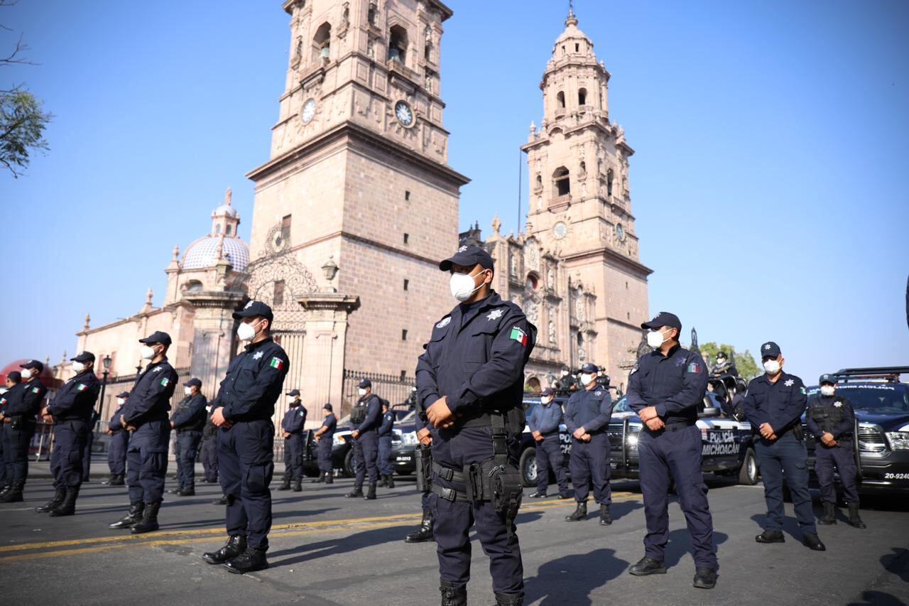 Patrullas contra el crimen