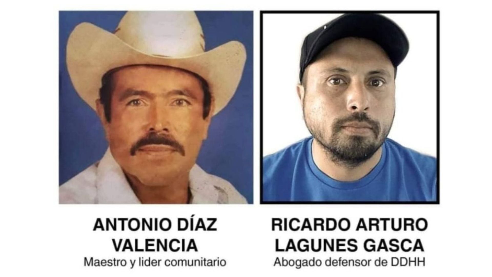 Defensores desaparecidos en su camino de Michoacán a Colima