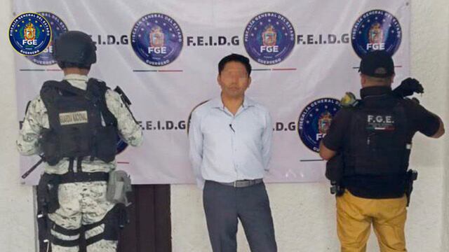 Detienen a German 'N', por el asesinato del alcalde Alejandro Arcos