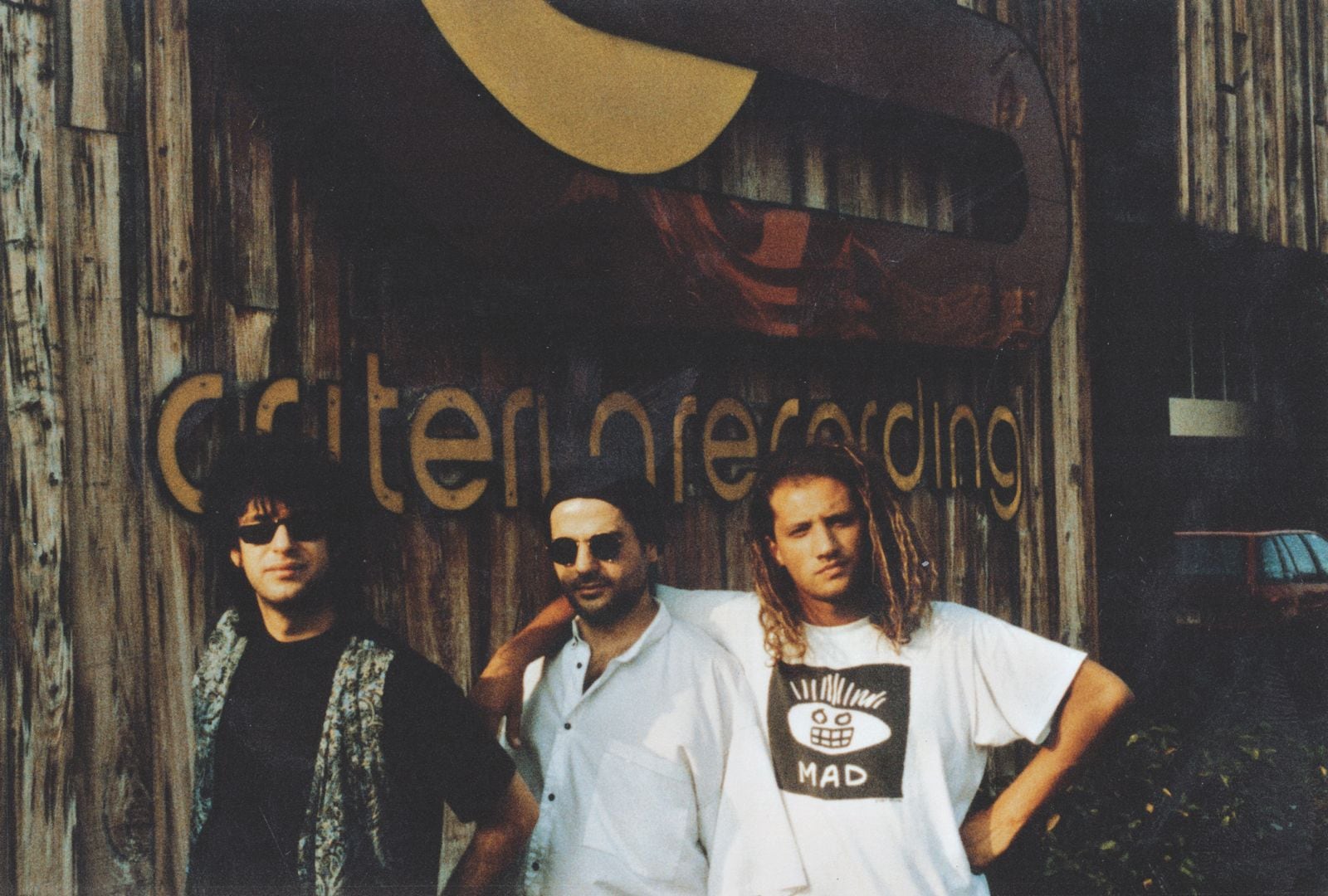 Concierto de Soda Stereo con Gustavo Cerati, Charly Alberti y Zeta Bosio