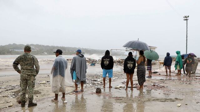 Huracán Erick en Oaxaca hoy 19 de junio