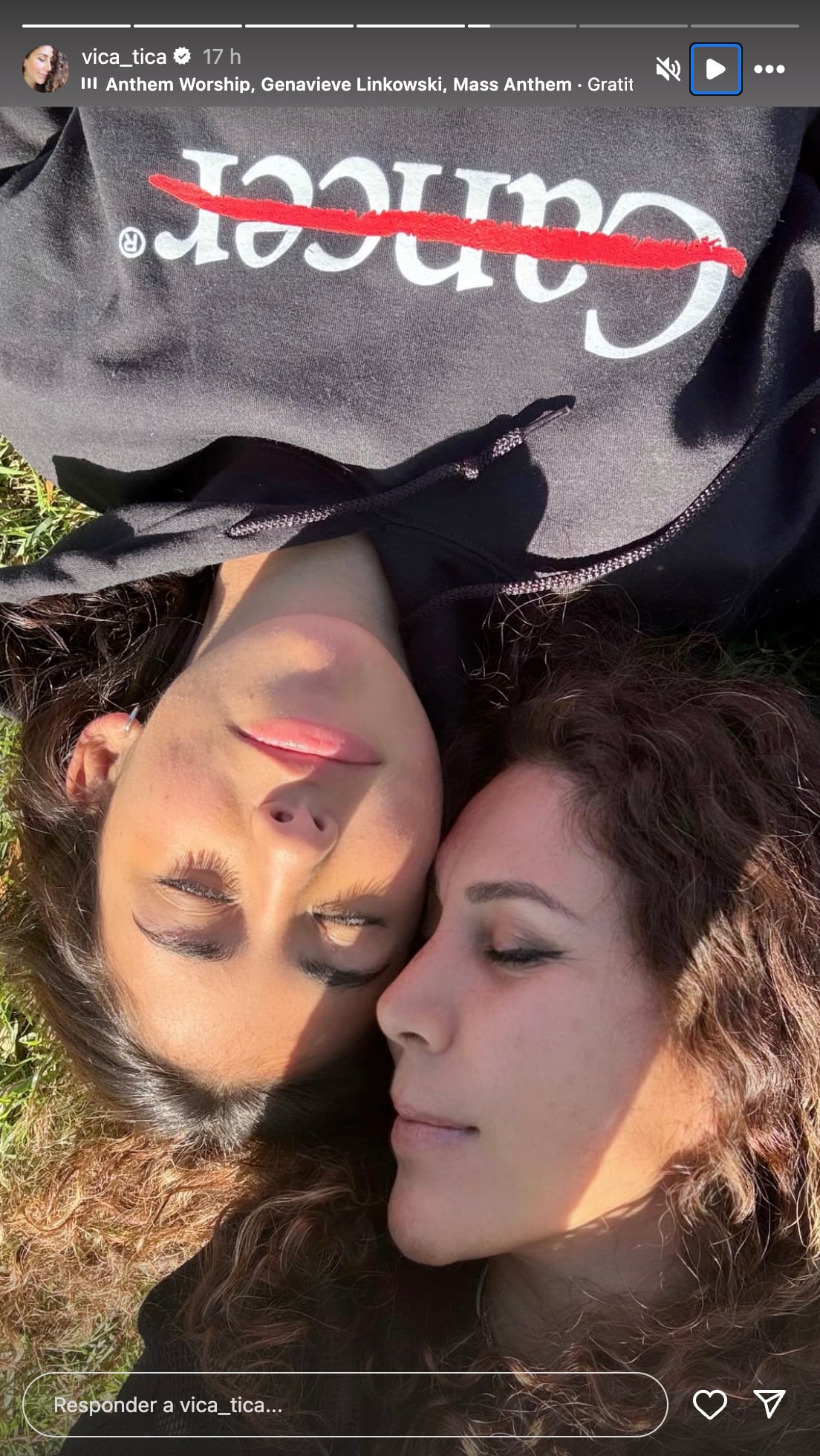 Vica Andrade reaparece en Instagram tras la muerte de Memo del Bosque