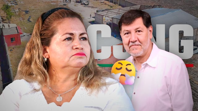 Cecilia Patricia Flores y Gerardo Fernández Noroña