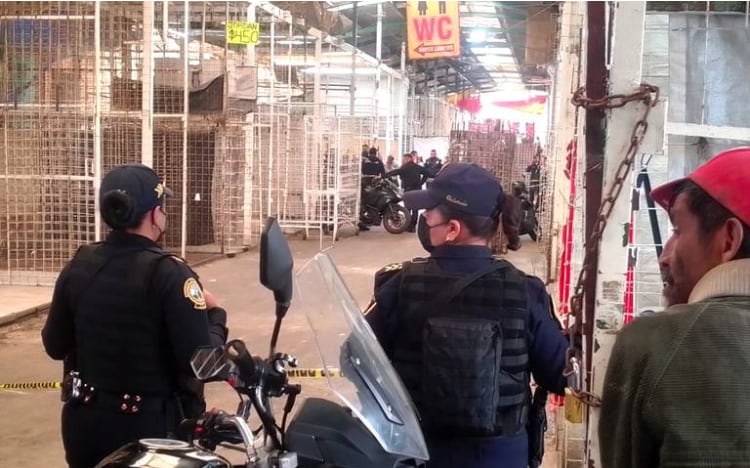 Matan a balazos a comerciante en Tepito