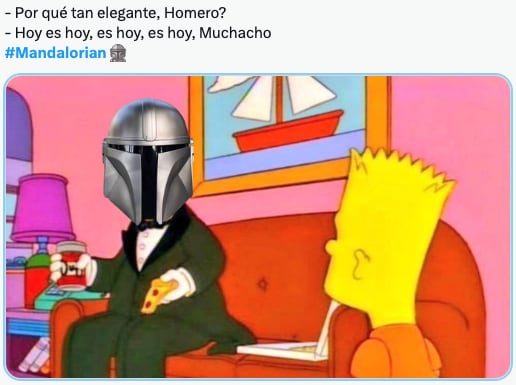 Memes festejan la tercera temporada de The Mandalorian
