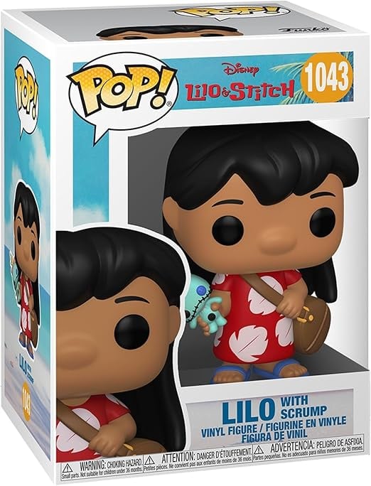Funko Pop! de Lilo & Stitch live action en Amazon