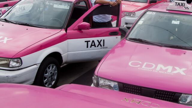 Taxis de la Ciudad de México. Agresiones.