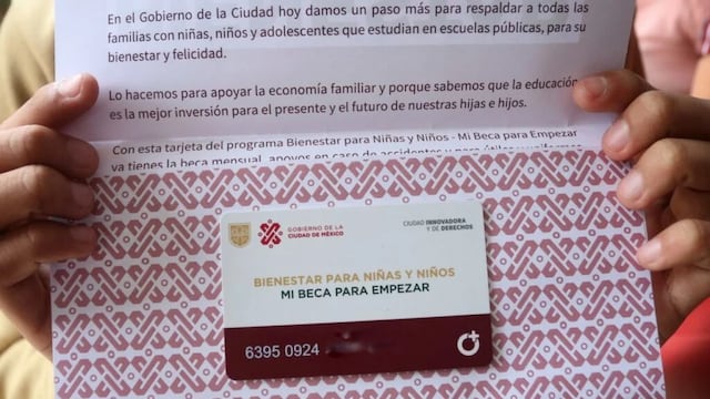 Mi beca para empezar: Esto es lo que te depositarán si vives en CDMX