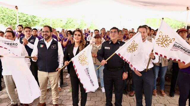 Evelyn Salgado arranca brigadas de programas sociales