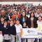 Tere Jiménez hizo entrega de 12 mil becas en todos los municipios de Aguascalientes