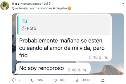 Memes por el 4 de julio pidiendo perdón a Bad Bunny porque no le cumplieron