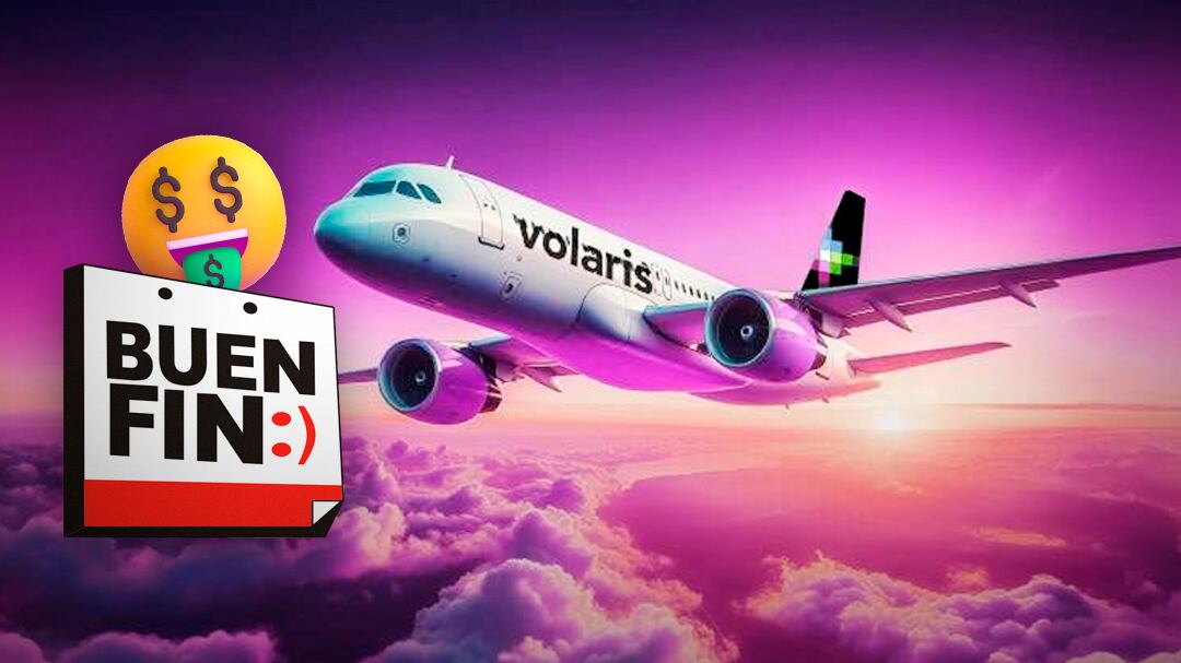 Volaris en El Buen Fin 2024: Vuelos a Cancún desde mil 200 pesos con todo y TUA