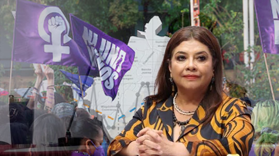 Clara Brugada afirma que no hay cifra negra en homicidios ni feminicidios en CDMX