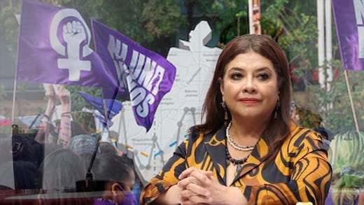 Clara Brugada afirma que no hay cifra negra en homicidios ni feminicidios en CDMX
