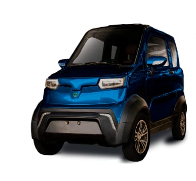 Quantum auto eléctrico de Bolivia/captura de pantalla