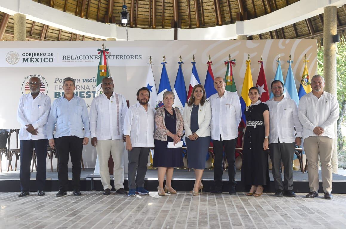 Cumbre migratoria en Palenque, Chiapas