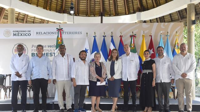 Cumbre migratoria en Palenque, Chiapas