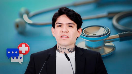Junior H rompe el silencio tras rumores sobre su salud