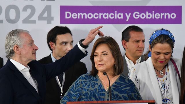 Xóchitl Gálvez, candidata por la coalición "Fuerza y Corazón por México"