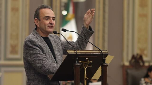 Jorge Estefan Chidiac, diputado local del PRI en Puebla