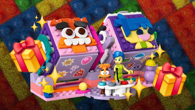 LEGO de Intensamente 2 ‘Mood Cubes’