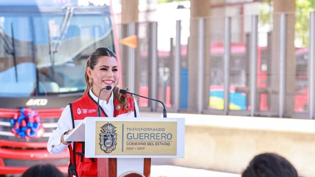 Guerrero: Evelyn Salgado da banderazo a las nuevas 25 unidades al SIT Acabús