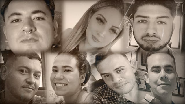 Los 7 jóvenes desaparecidos en Zapopan