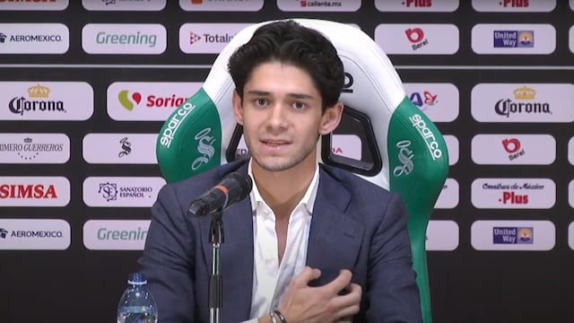 Él es Aleco Irarragorri, hijo de Alejandro Irarragorri y nuevo presidente de Santos Laguna