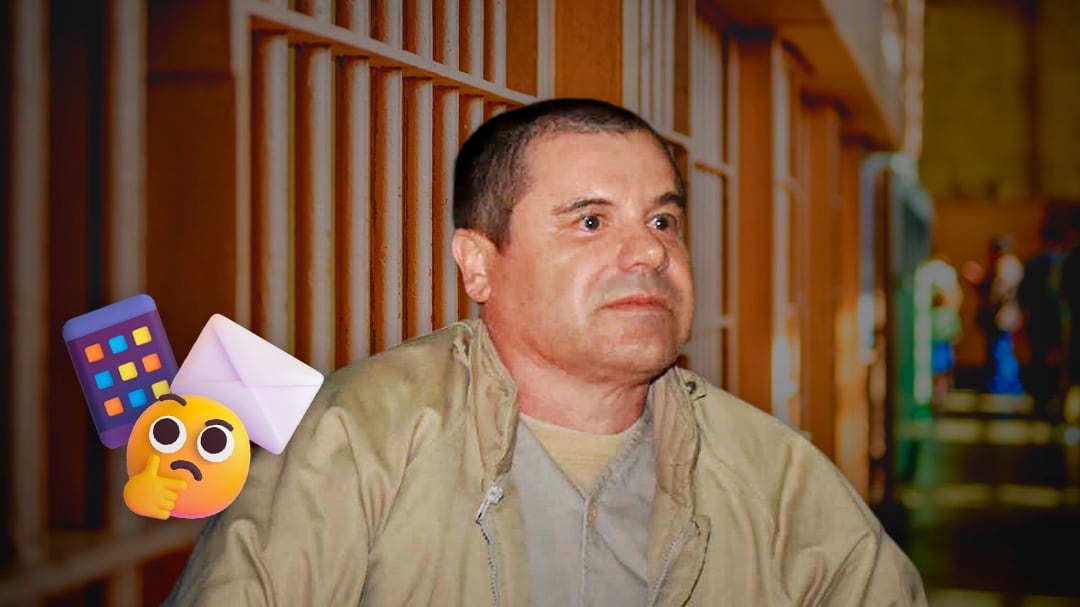 Cómo Joaquín “El Chapo” Guzmán logró comunicarse con sus hijos desde prisión