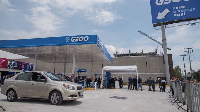 Gasolinera de G500