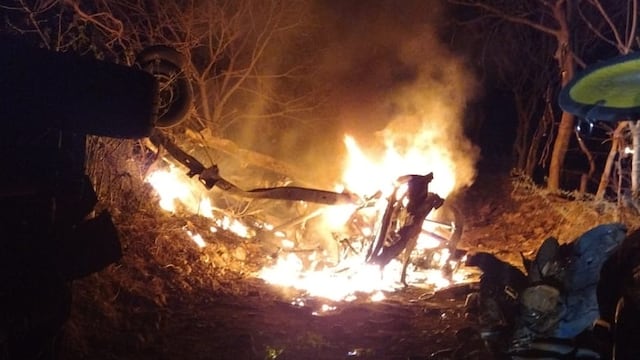 Explota camioneta en Tlajomulco de Zúñiga