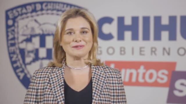 Maru Campos invita al Innovation Week en Chihuahua