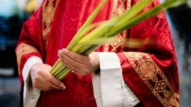 Misa de Domingo de Ramos