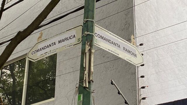 Cambio de calles