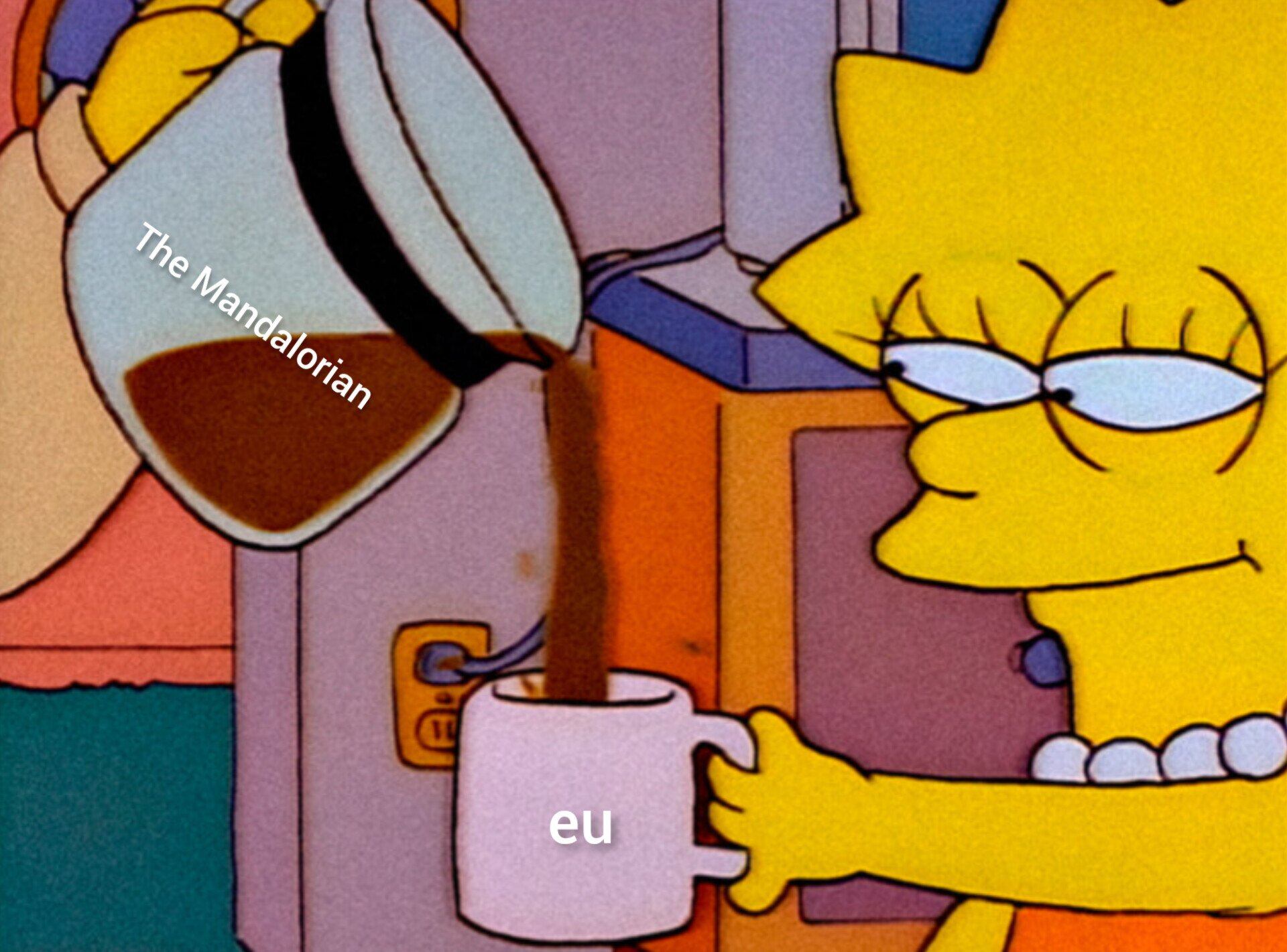 Memes festejan la tercera temporada de The Mandalorian