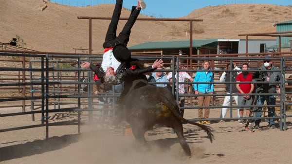 Johnny Knoxville sufrió daño cerebral grabando escenas para Jackass Forever