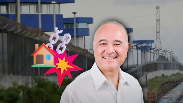 Ernesto Ruffo sale del Altiplano: obtiene prisión domiciliaria