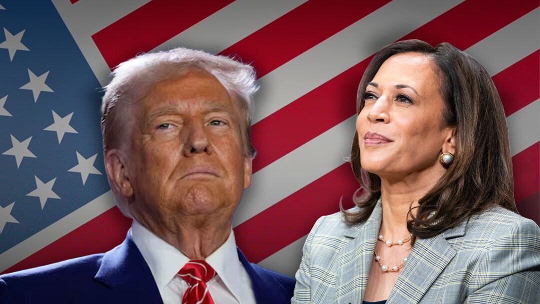 Kamala Harris y Donald Trump