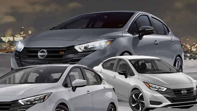 Nissan Versa 2026: fotos del automóvil de la marca para México