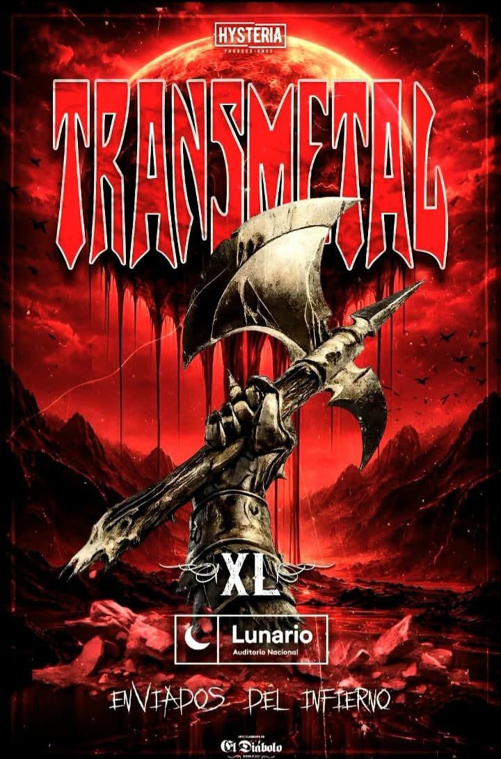 Concierto de Transmetal en el Lunario