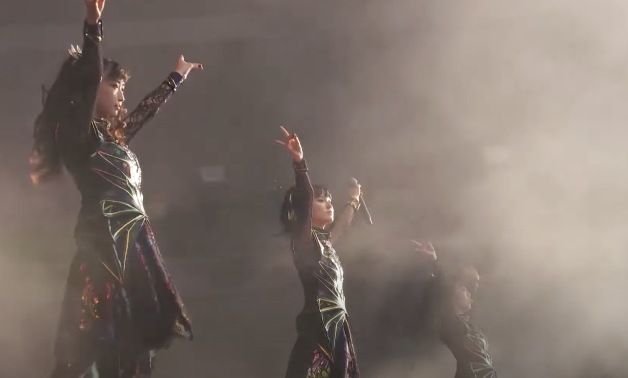 Concierto de Babymetal en Hellfest 2024