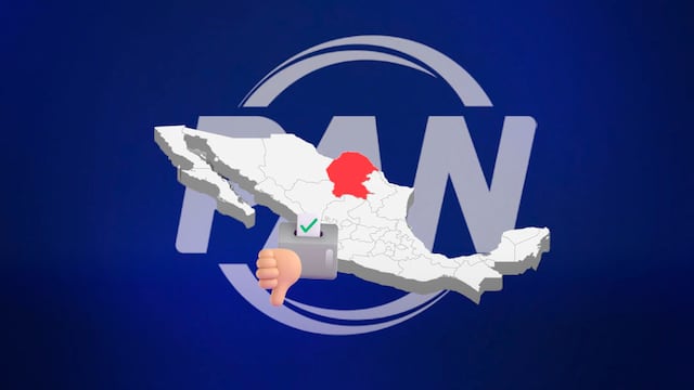PAN pierde su registro estatal en Coahuila tras obtener 2.29% de los votos