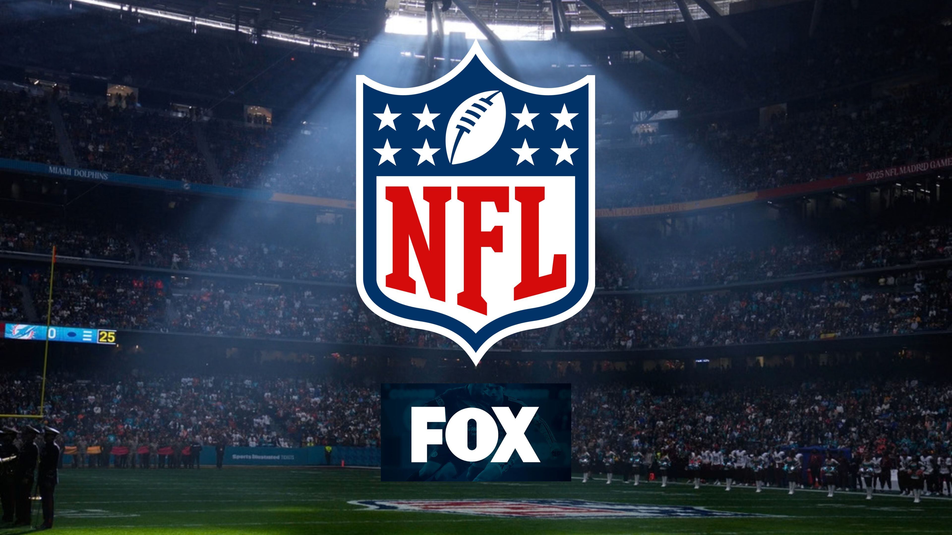 La NFL llega a FOX en la temporada 2026