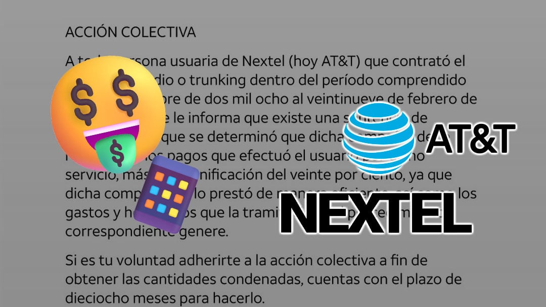 Reembolsos de Nextel: AT&T invita a usuarios entre 2008 y 2012 a solicitarlos