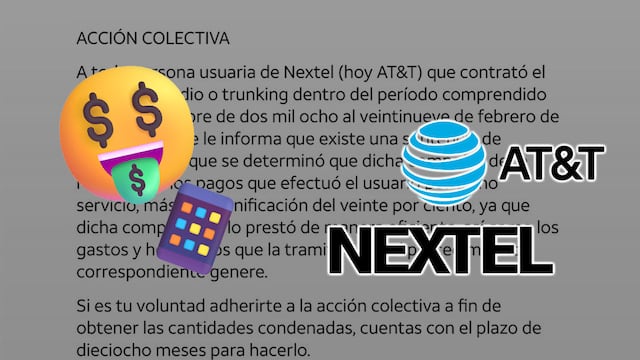 AT&T hará reembolso a clientes de Nextel por cobros entre 2008 y 2012